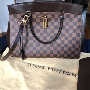 Louis. Vuitton Rivoli MM handbag